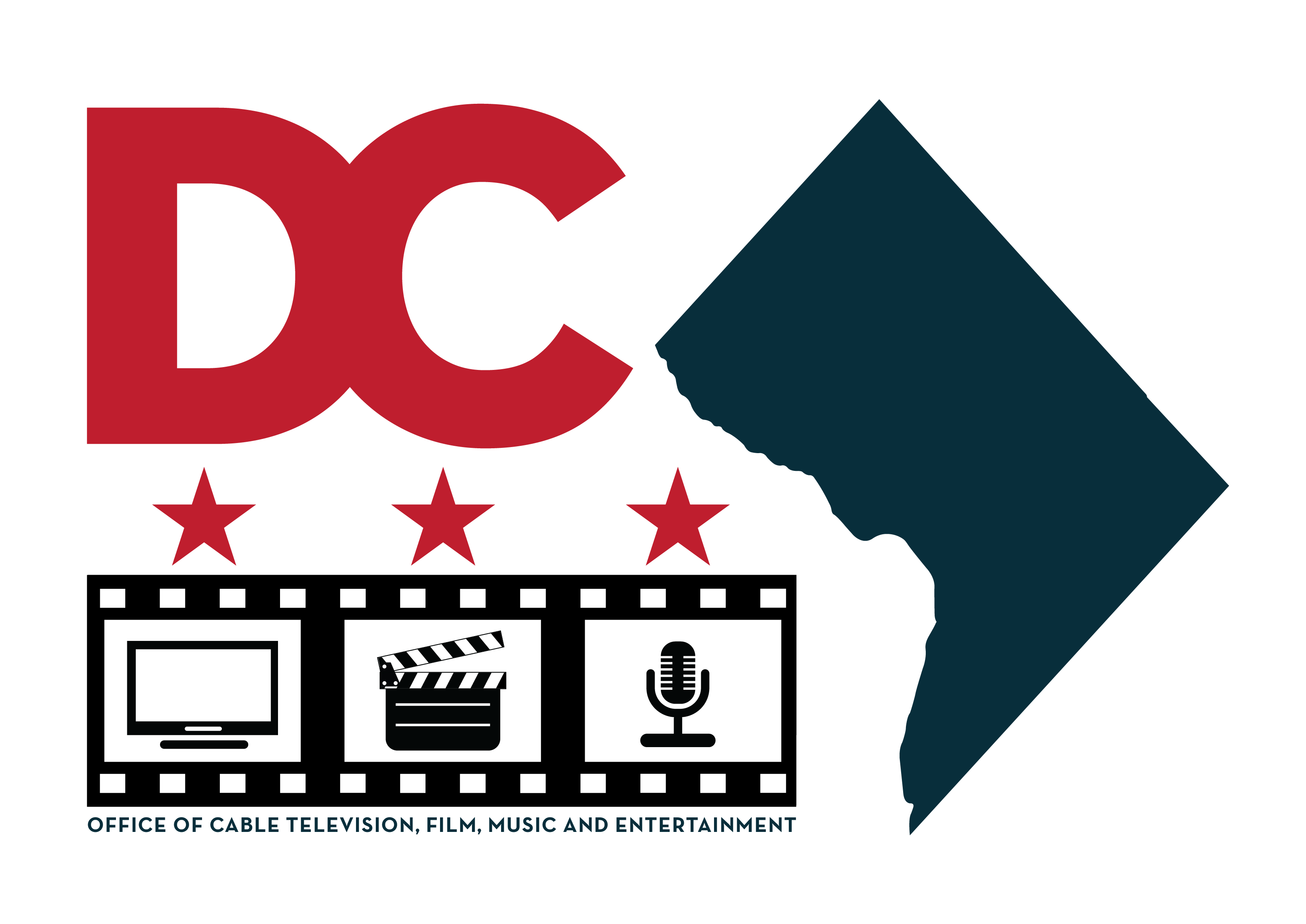 DC Office of Film & Television logo