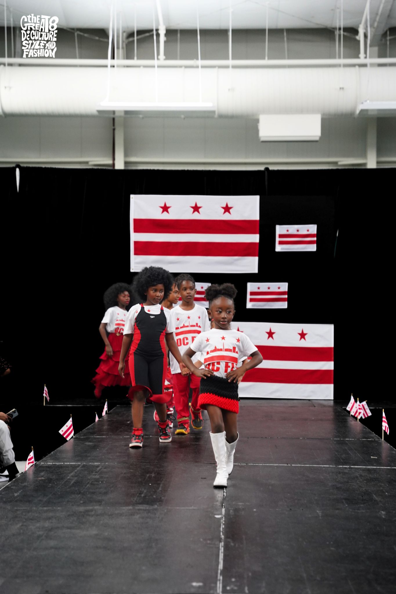 DC Fly Fashion Show