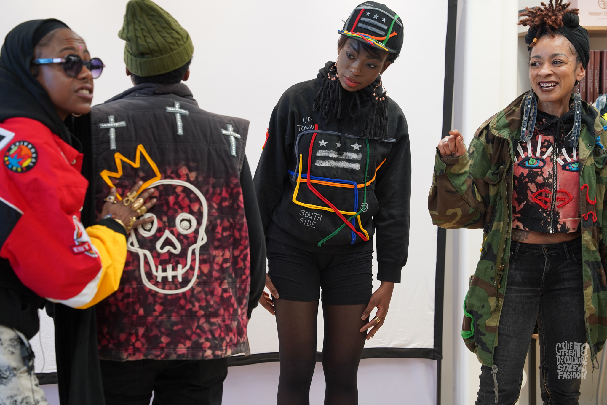 Guest Host Keyonna Jones of CHACC and Soufside Creative Invites Community Members to Model Kavvanna's Designs